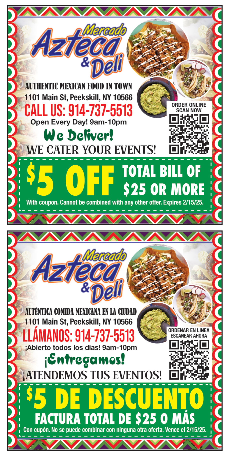 MERCADO AZTECA AND DELI