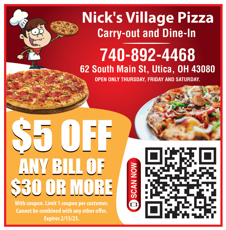 NICKS VILLAGE PIZZA