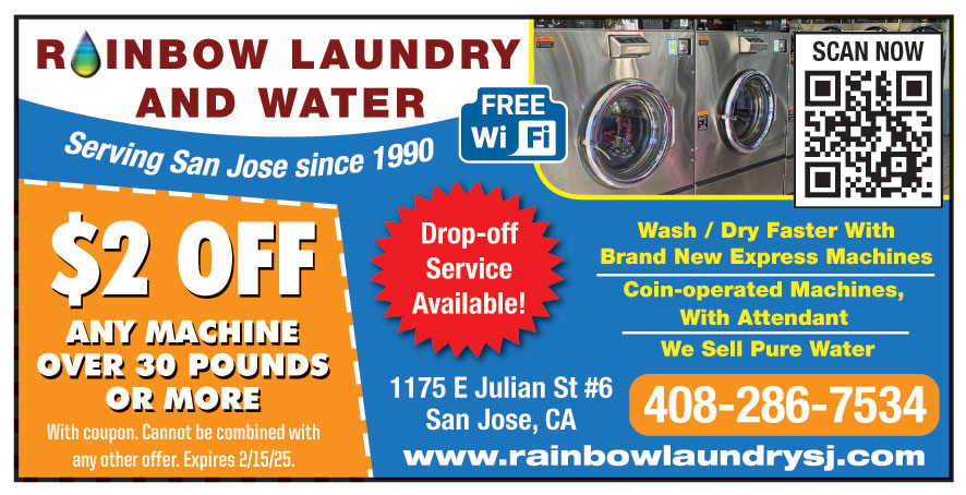 RAINBOW LAUNDRY AND WATER