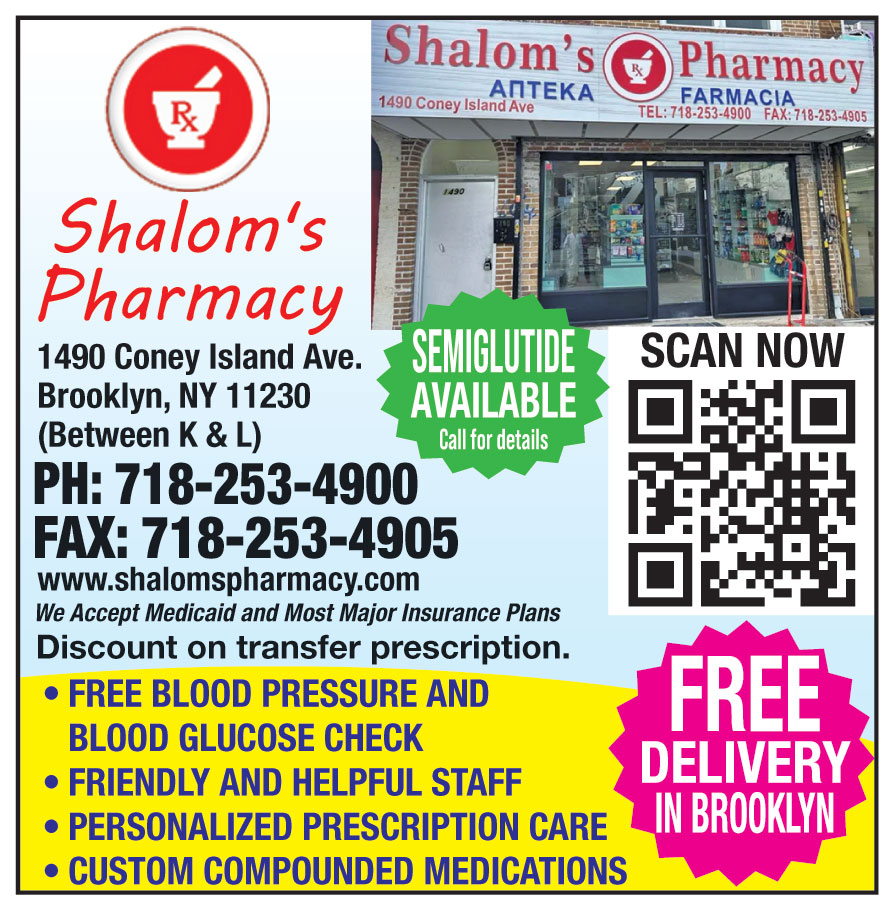 SHALOMS PHARMACY INC