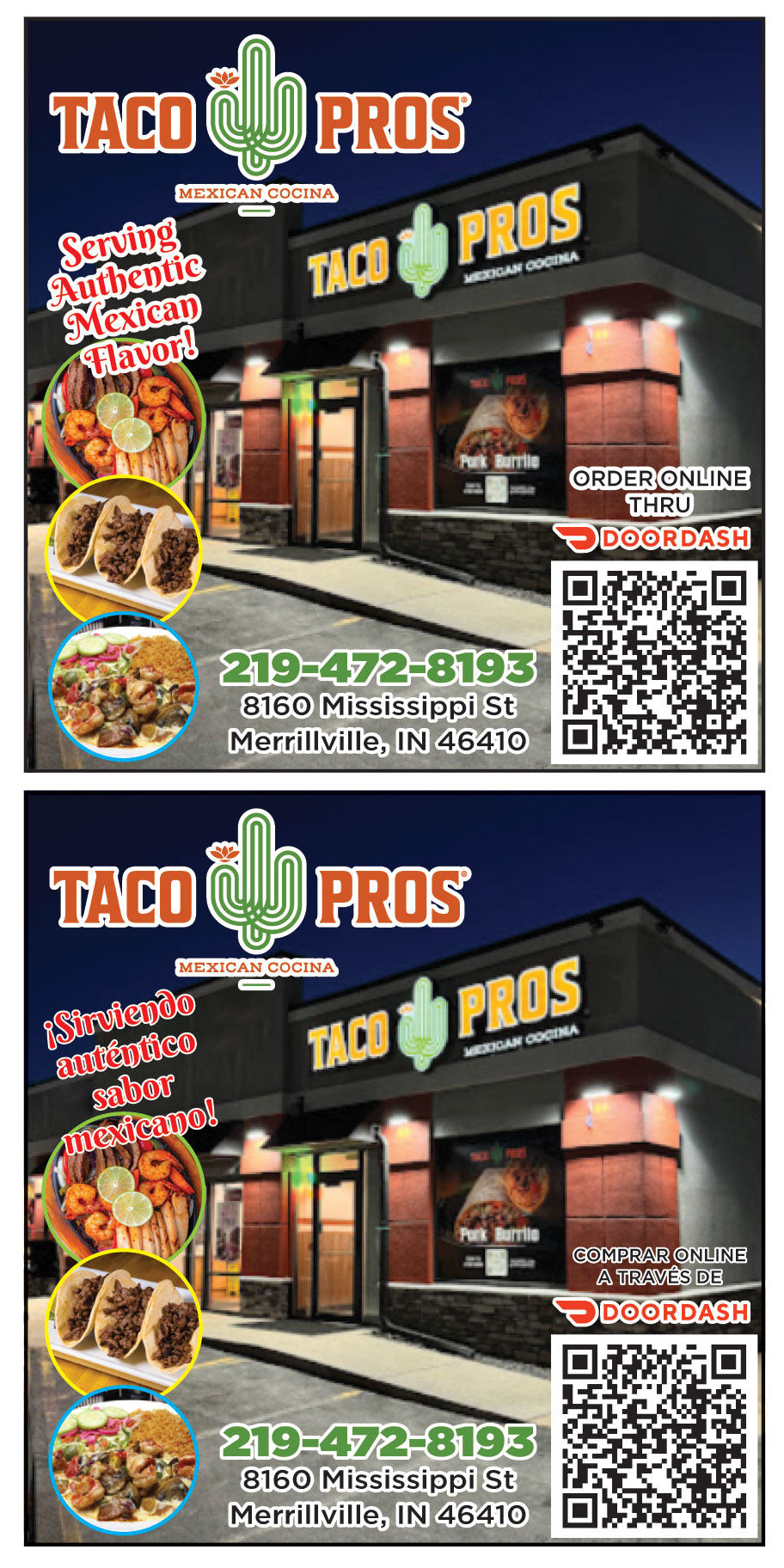 TACO PROS MERRILLVILLE