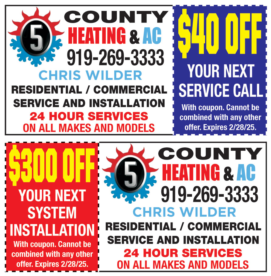 5 COUNTY HEATING AND AIR