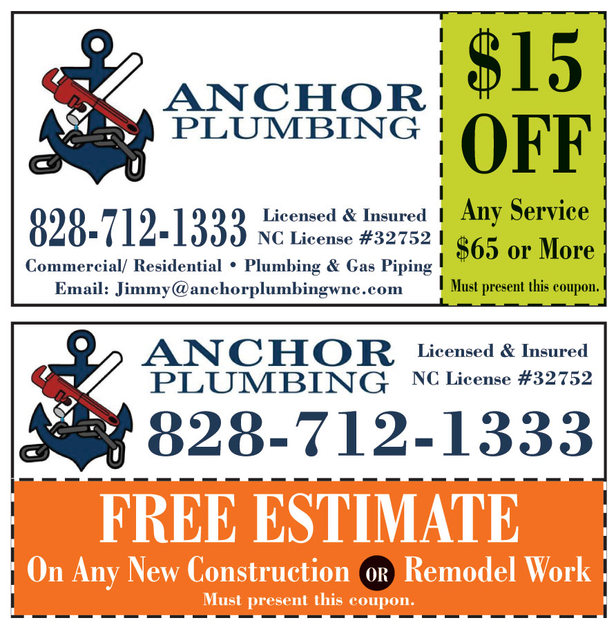 ANCHOR PLUMBING OF WNC