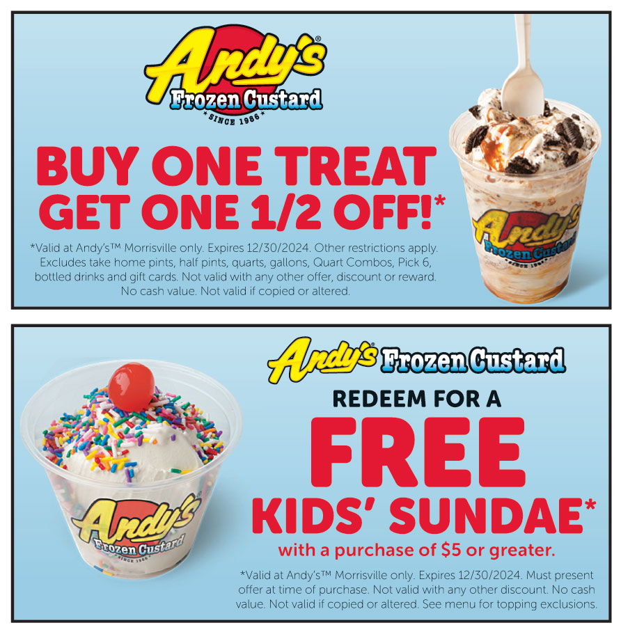 ANDYS FROZEN CUSTARD