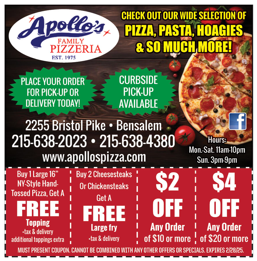 APOLLOS FAMILY PIZZERIA