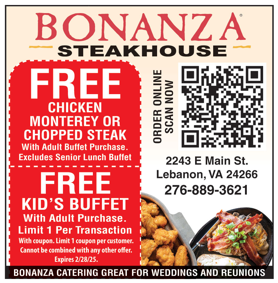 BONANZA STEAKHOUSE