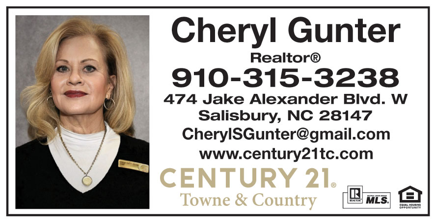 CHERYL GUNTER REALTOR