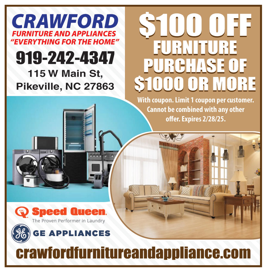 CRAWFORD FURNITURE CO