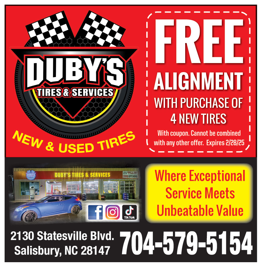 DUBYS TIRES AND SERVICES