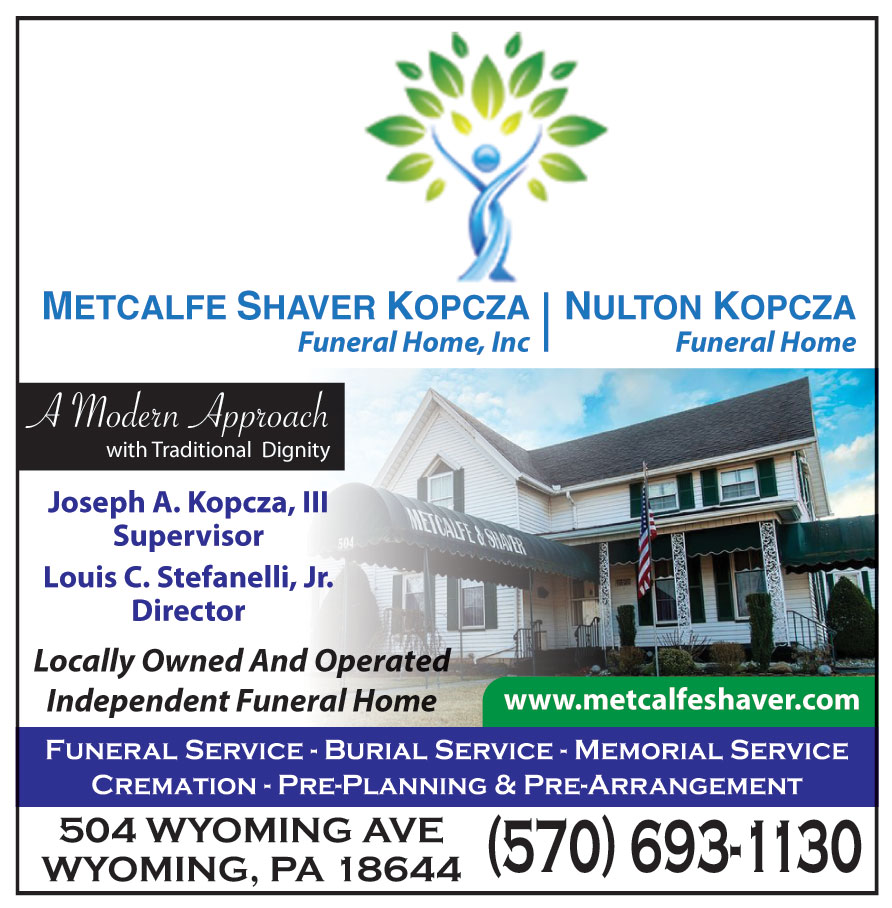 METCALFE SHAVER KOPCZA