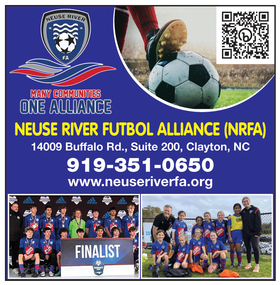 NEUSE RIVER FUTBOL