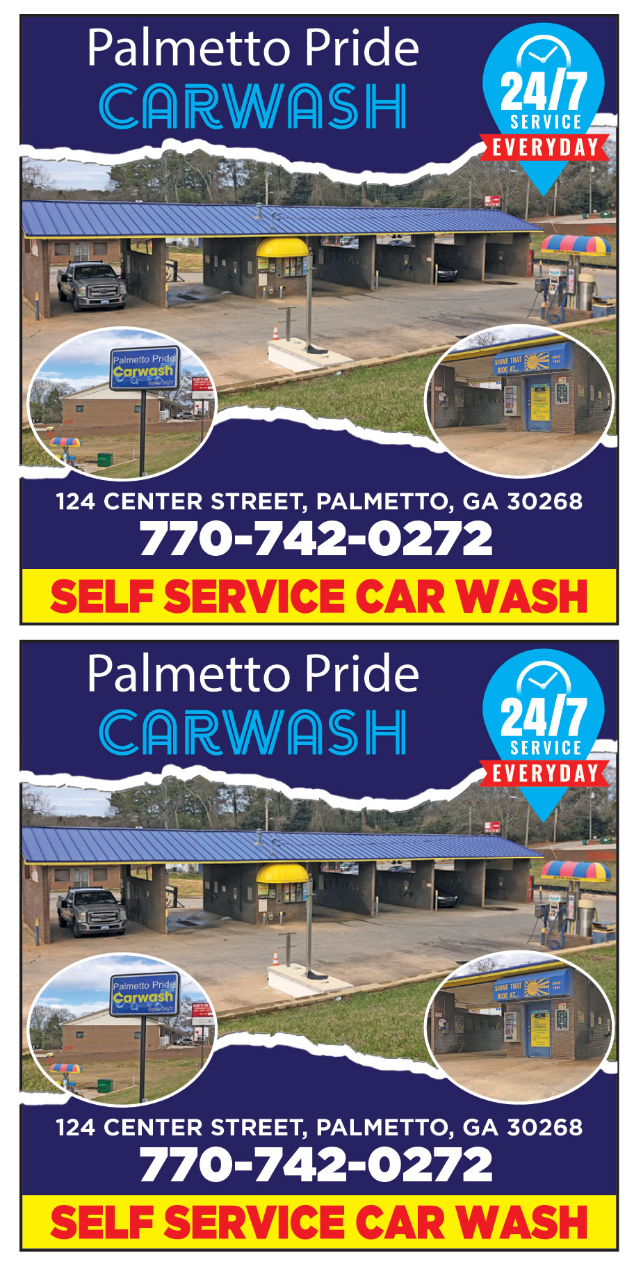 PALMETTO PRIDE CAR WASH