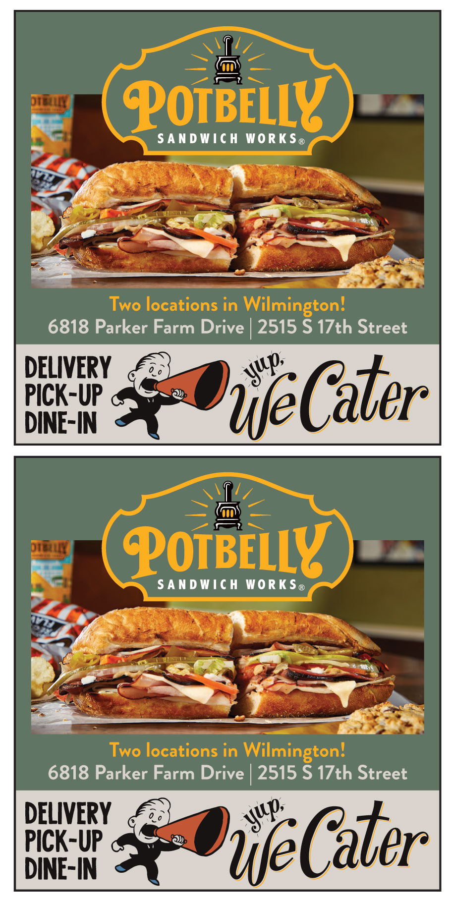 POTBELLY SANDWICH SHOP