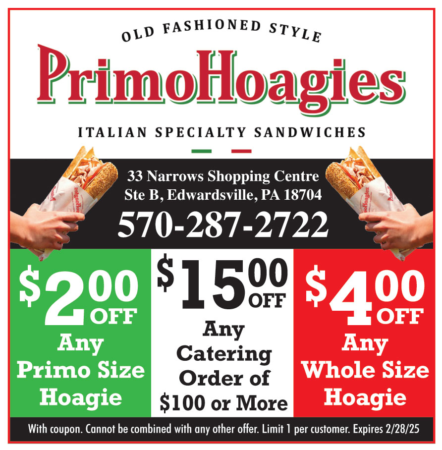 PRIMO HOAGIES