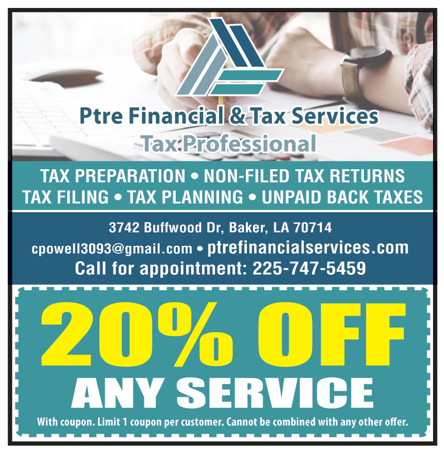 PTRE FINANCIAL AND TAX SE