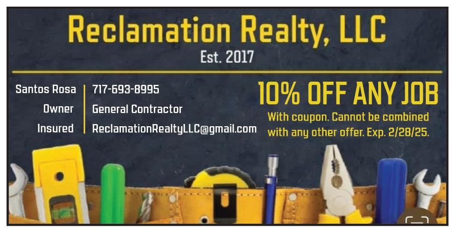 RECLAMATION REALTY LLC