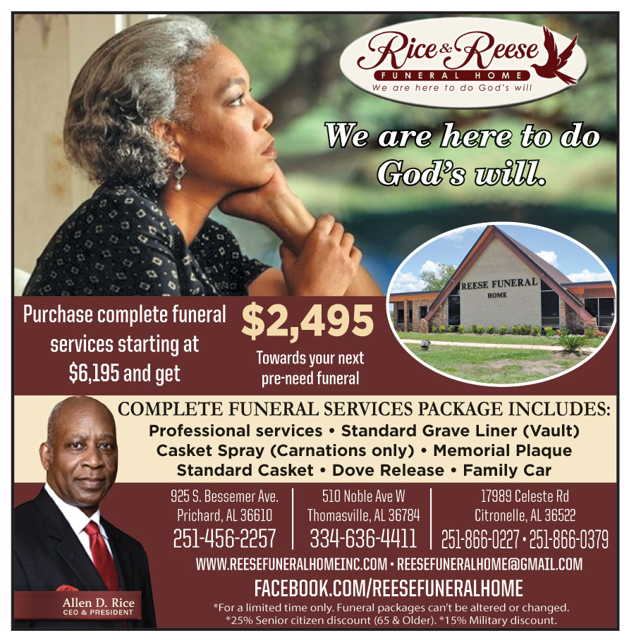 REESE FUNERAL HOME