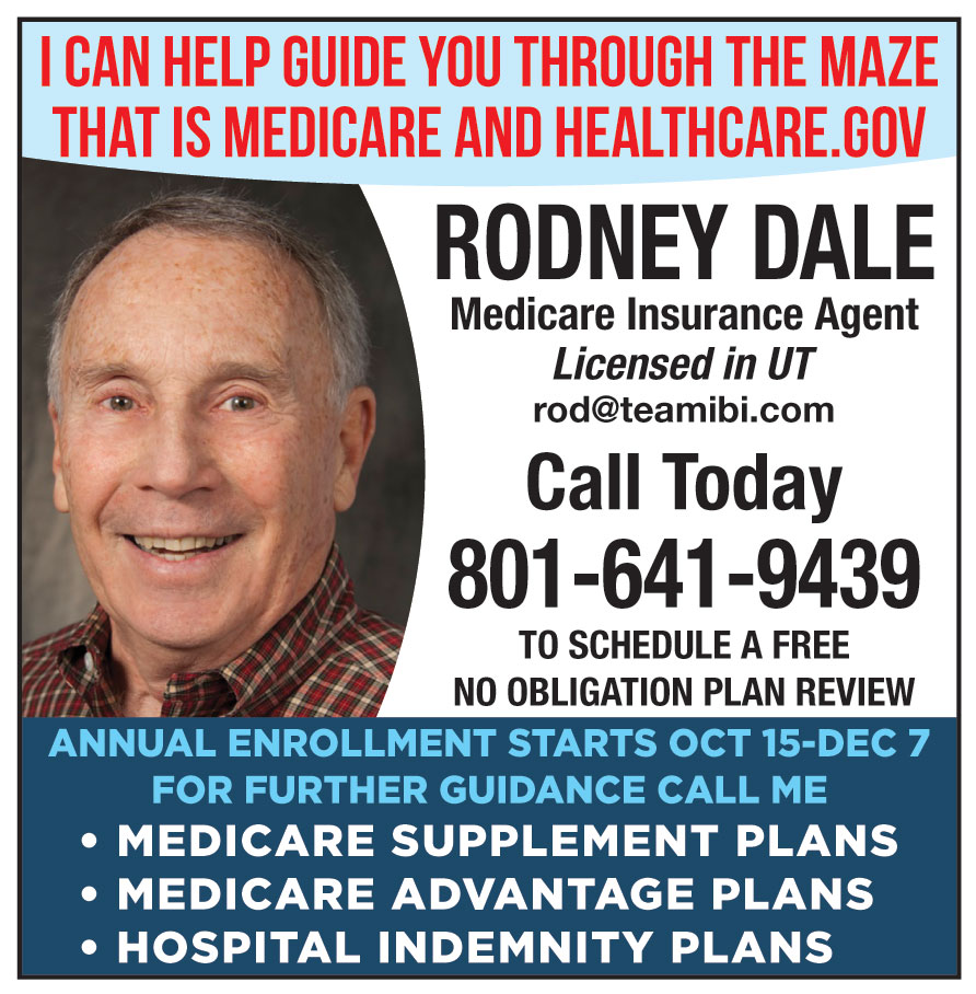 ROD DALE MEDICARE AGENT