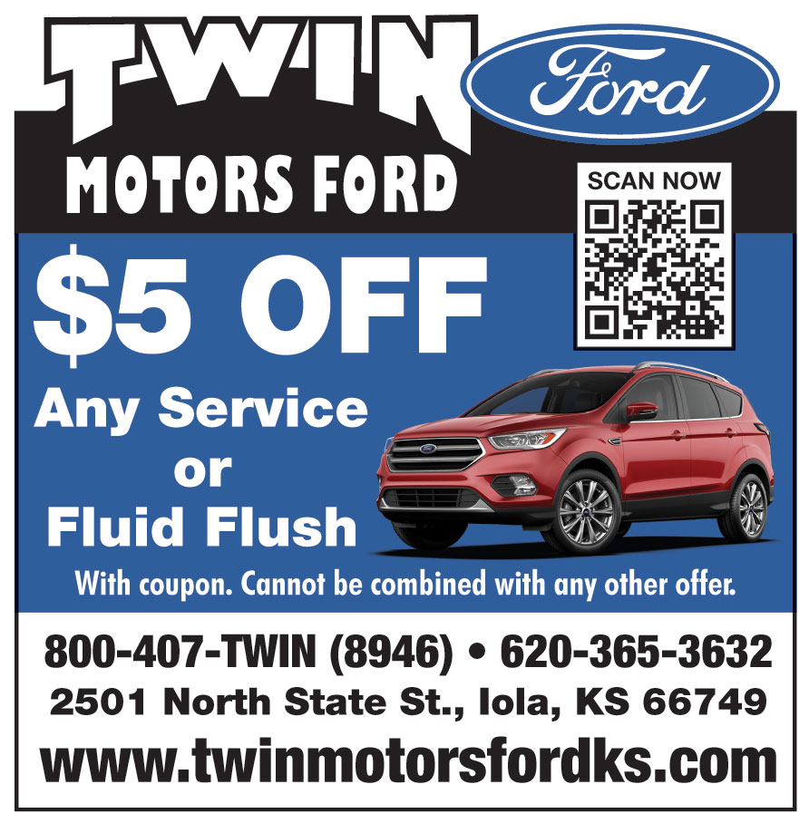 TWIN MOTORS FORD