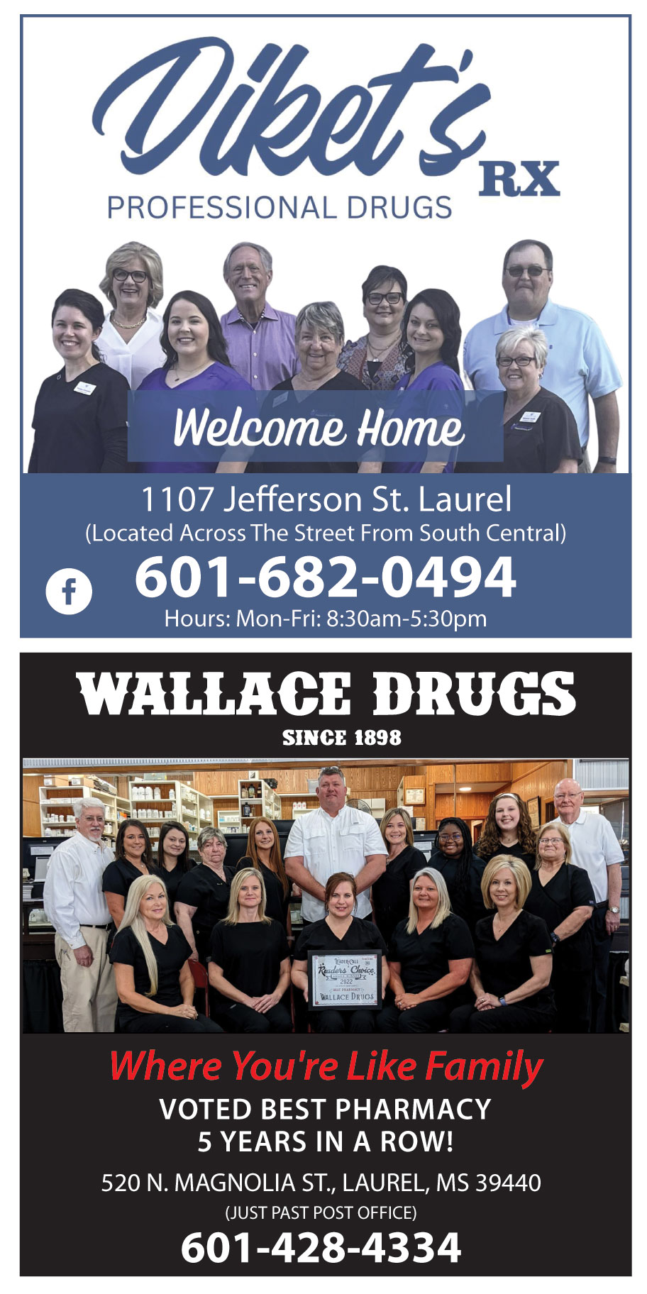 WALLACE DRUGS