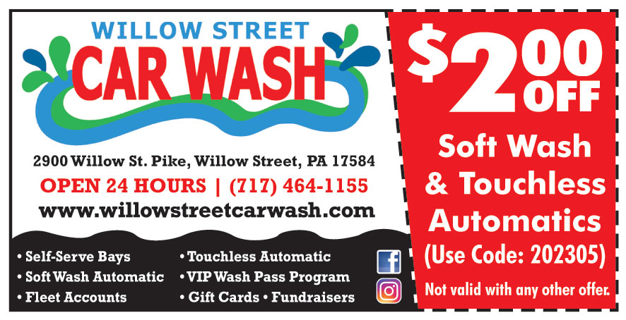 WILLOW STREET CAR WASH