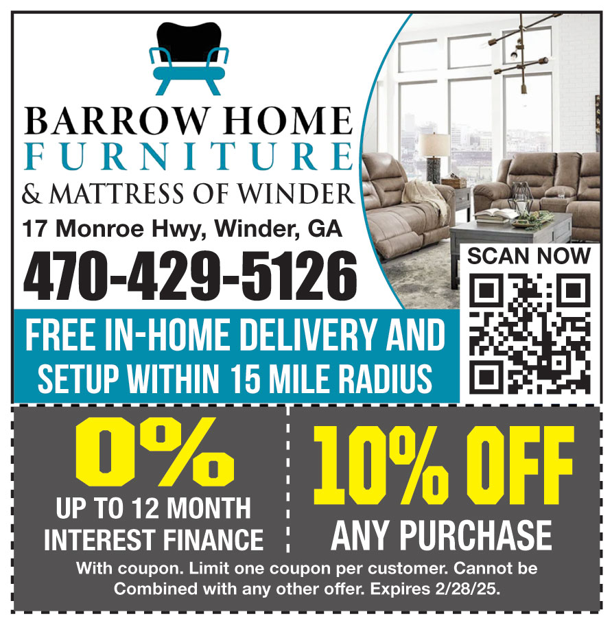 BARROW HOME FURNITURE AND