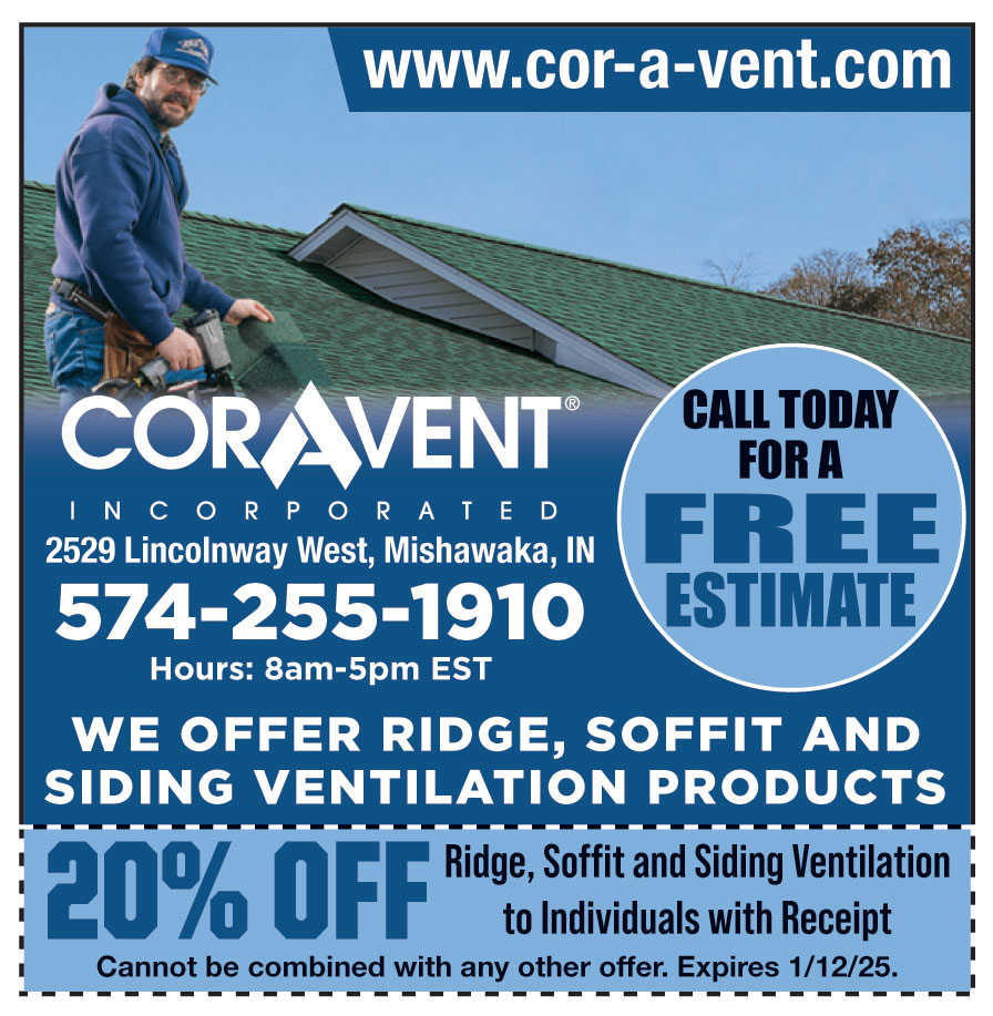 COR A VENT INC