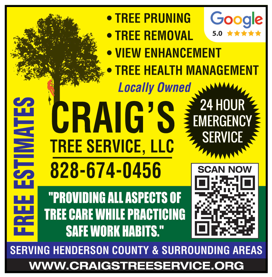 CRAIGS TREE SERVICE