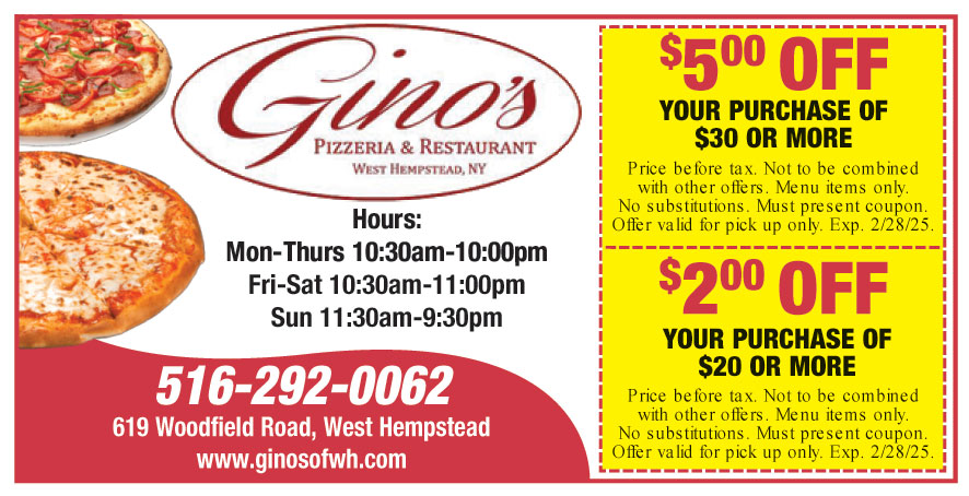 GINOS PIZZERIA