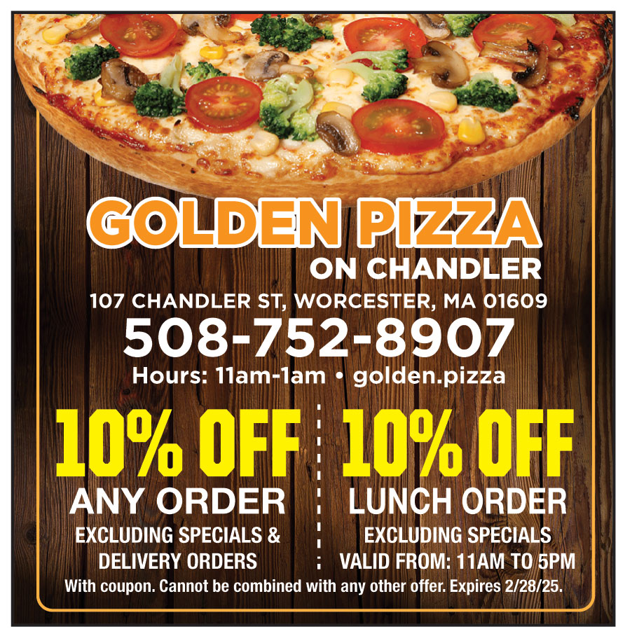 GOLDEN PIZZA ON CHANDLER