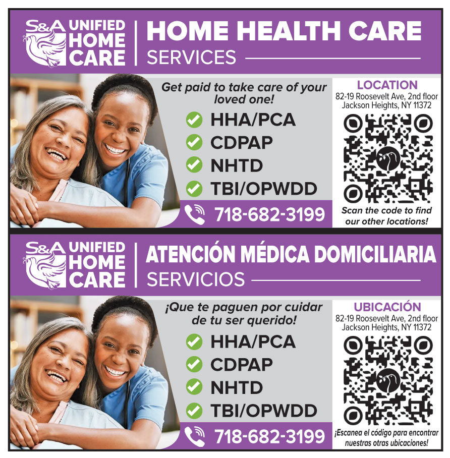 S AND A UNIFIED HOME CARE