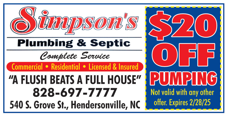 SIMPSONS PLUMBING AND SEP