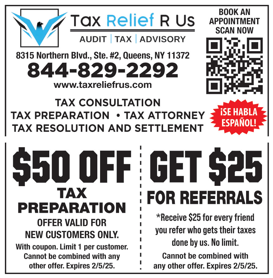 TAX RELIEF R US