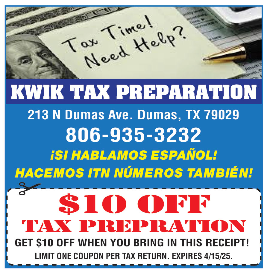 KWIK TAX PREPARATION