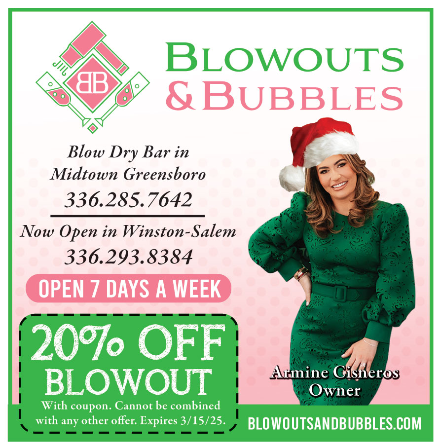 BLOWOUTS AND BUBBLES