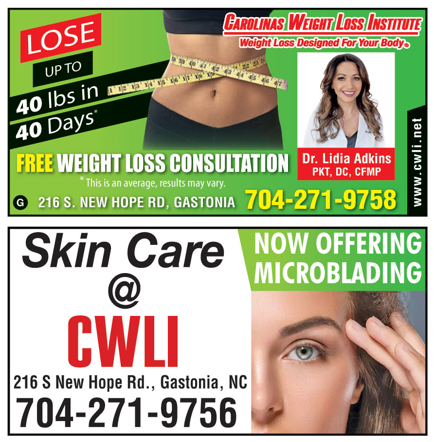 CAROLINAS WEIGHT LOSS INS