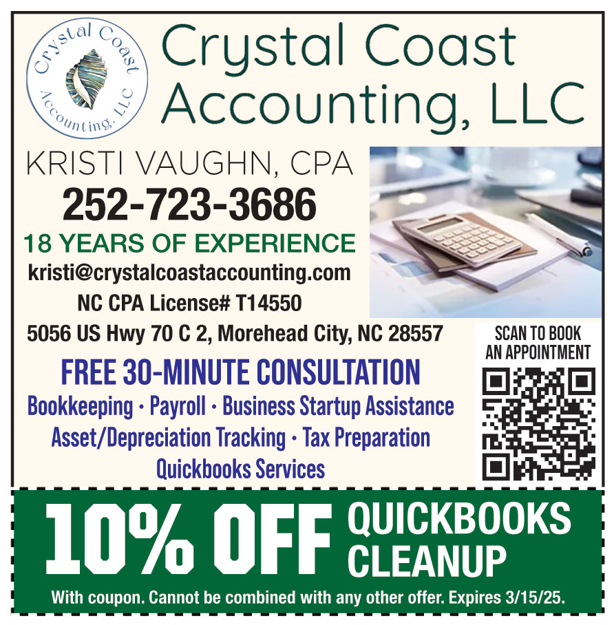 CRYSTAL COAST ACCOUNTING