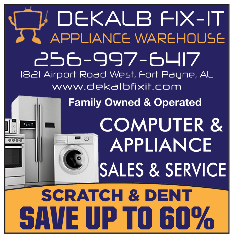 DEKALB FIX IT APPLIANCE W