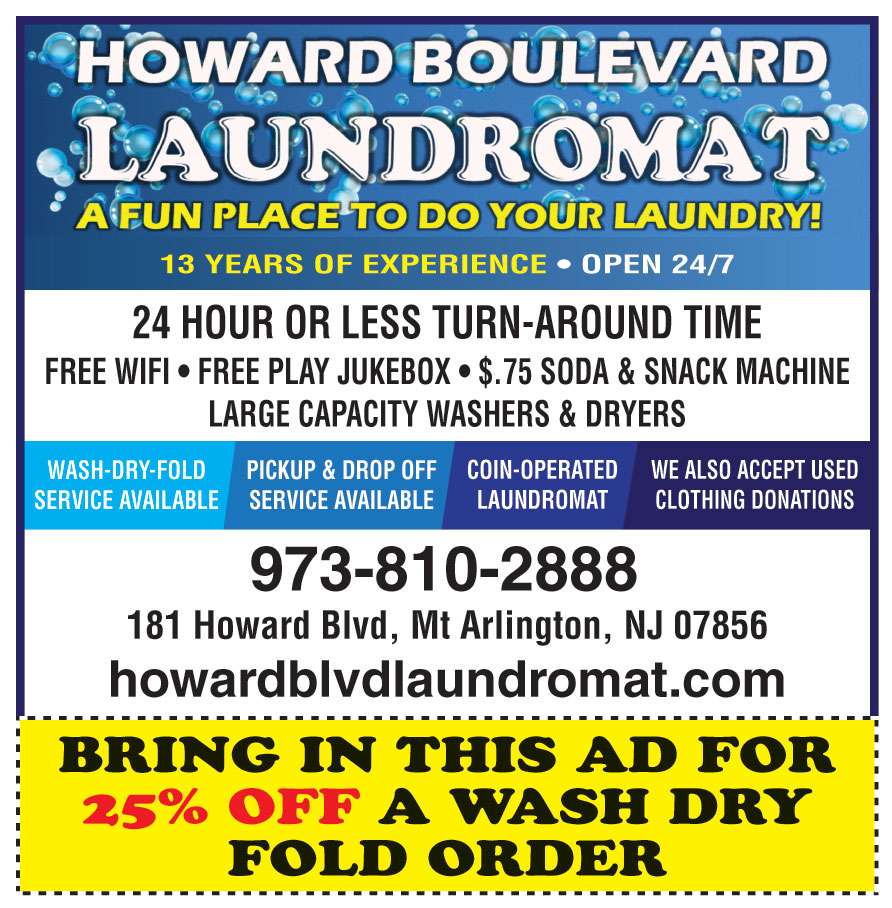 HOWARD BLVD LAUNDROMAT LL