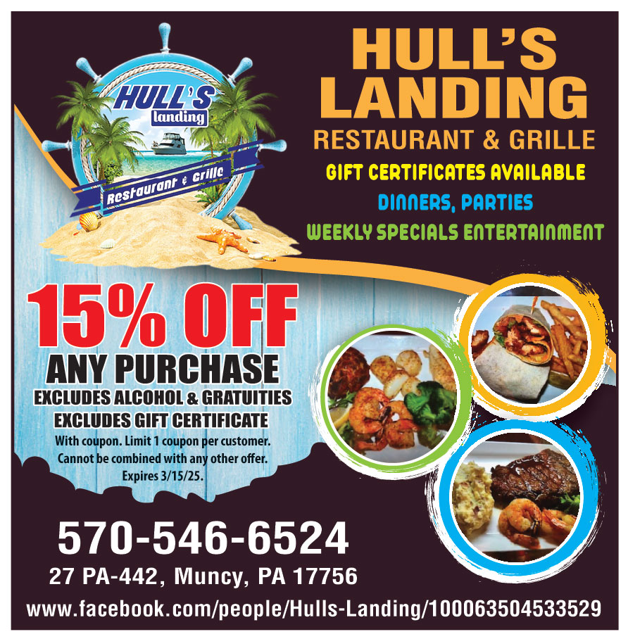 HULLS LANDING