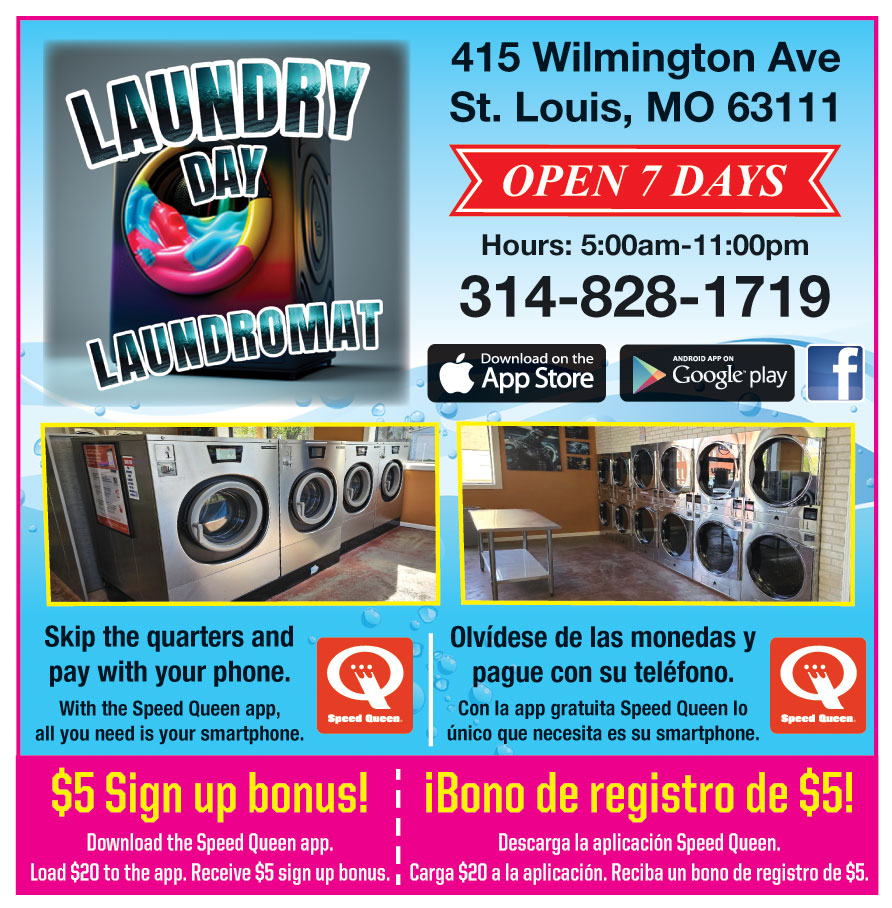 LAUNDRY DAY LAUNDROMAT