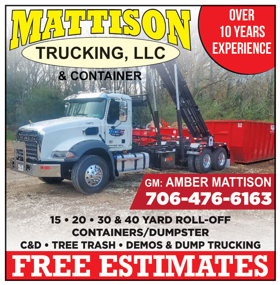 MATTISON TRUCKING LLC