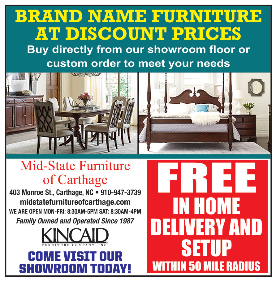 MID STATE FURNITURE OF