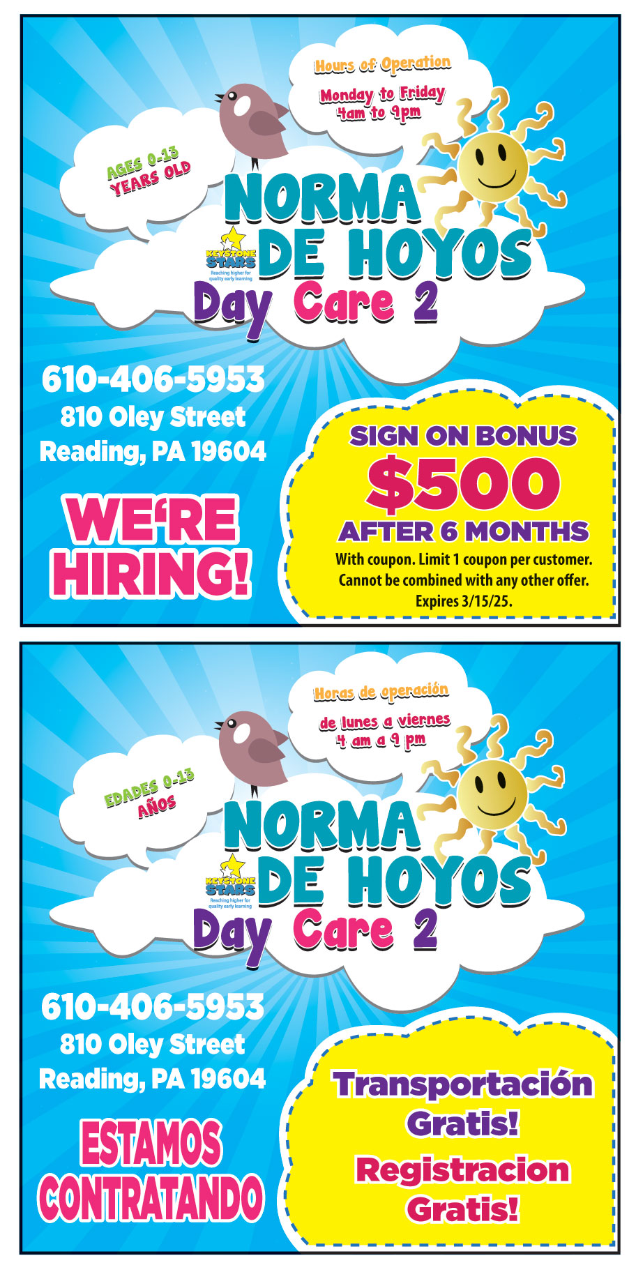 NORMA DE HOYOS DAY CARE 2