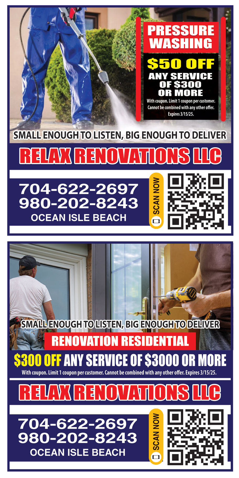 RELAX RENOVATIONS