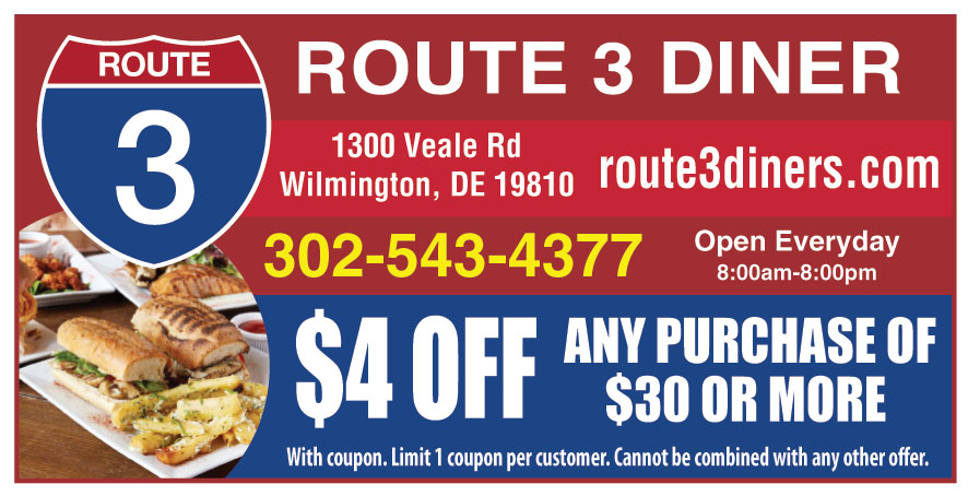 ROUTE 3 DINER