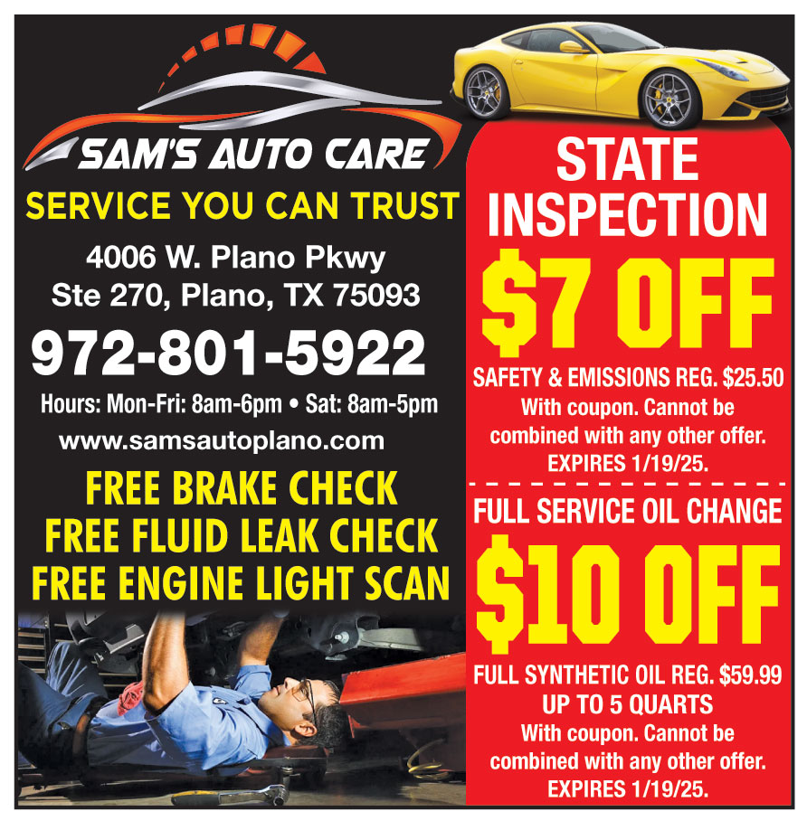 SAMS AUTO CARE