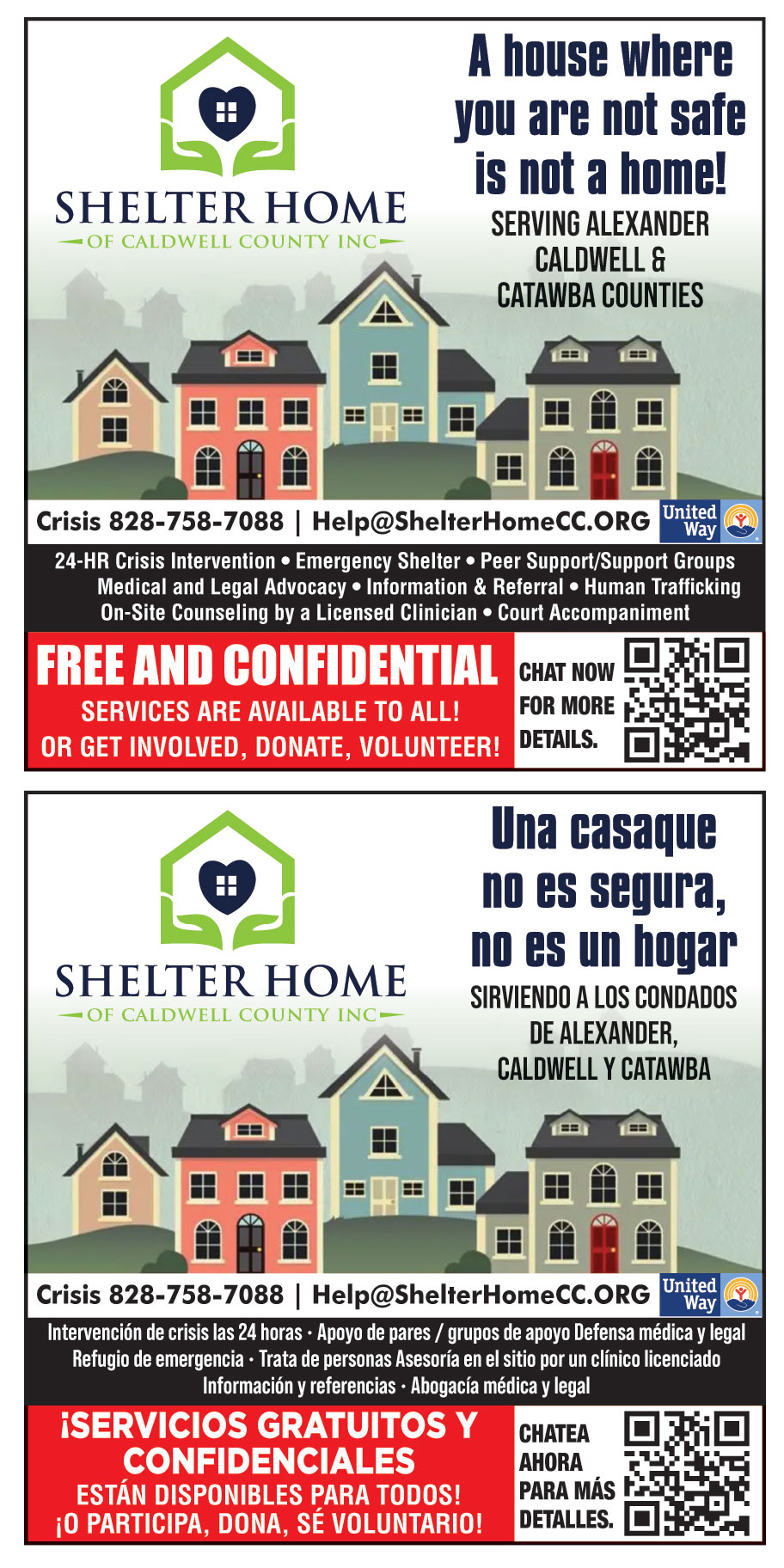 SHELTER HOME OF CALDWELL