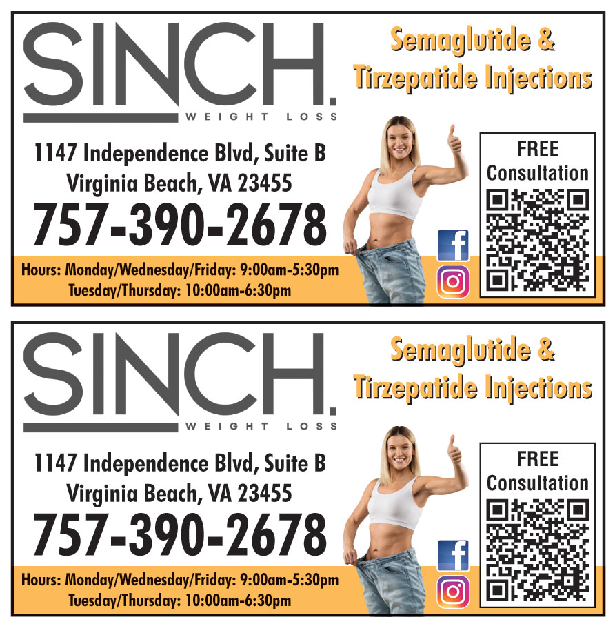 SINCH WEIGHT LOSS