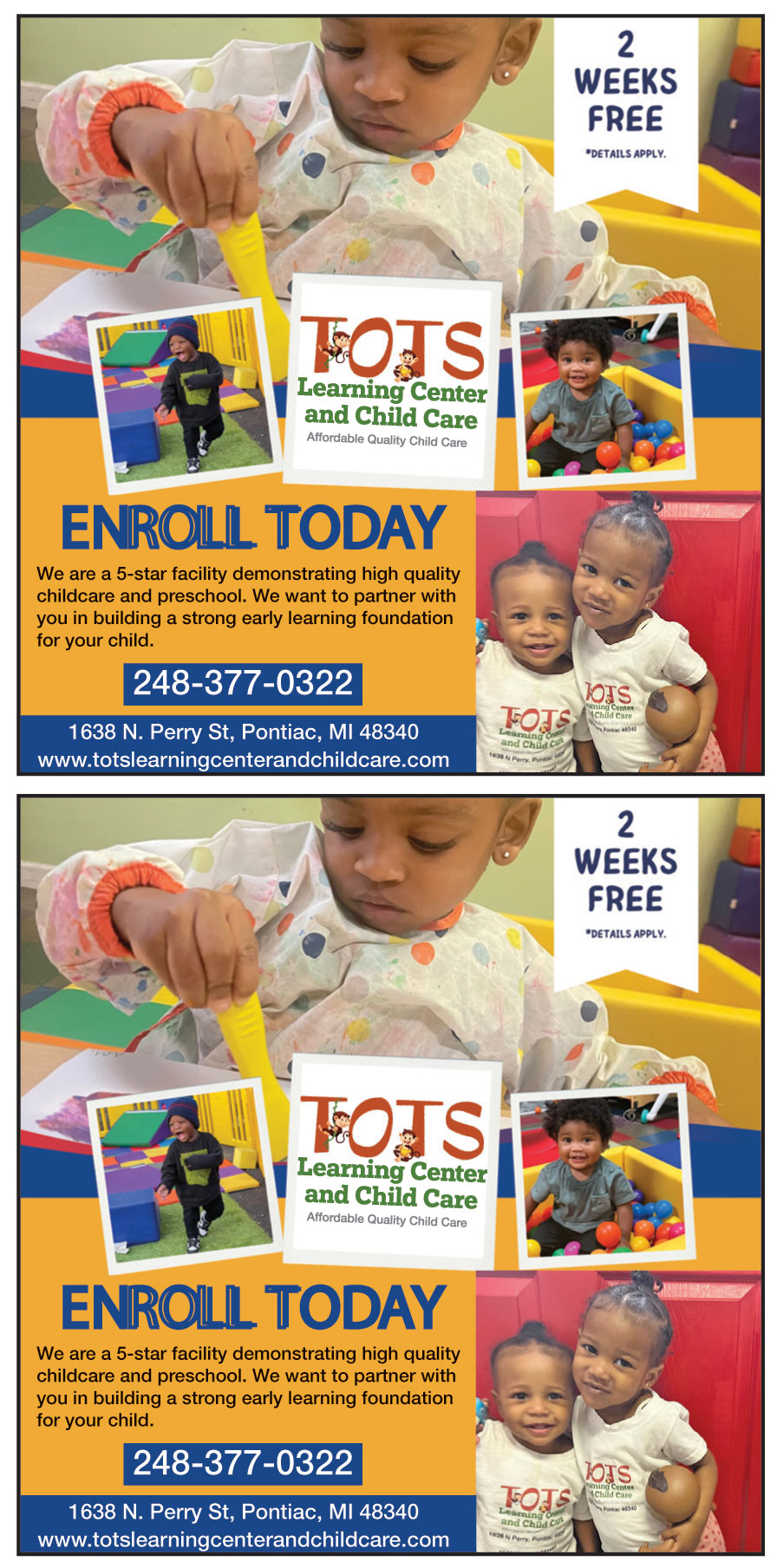 TOTS LEARNING CENTER